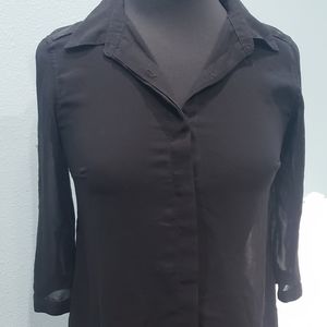 Beautiful Vera Wang Womens Blouse,Size XS